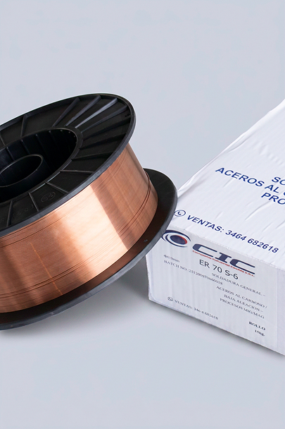 ALAMBRE MIG_MAG ER 70 S-6 0,9 MM ETIQUETA 1