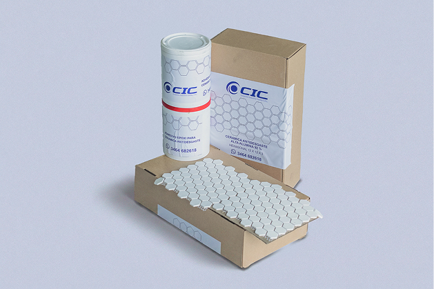 CERAMICA HEX 3MM Y KIT DE PAEGAMENTO 1